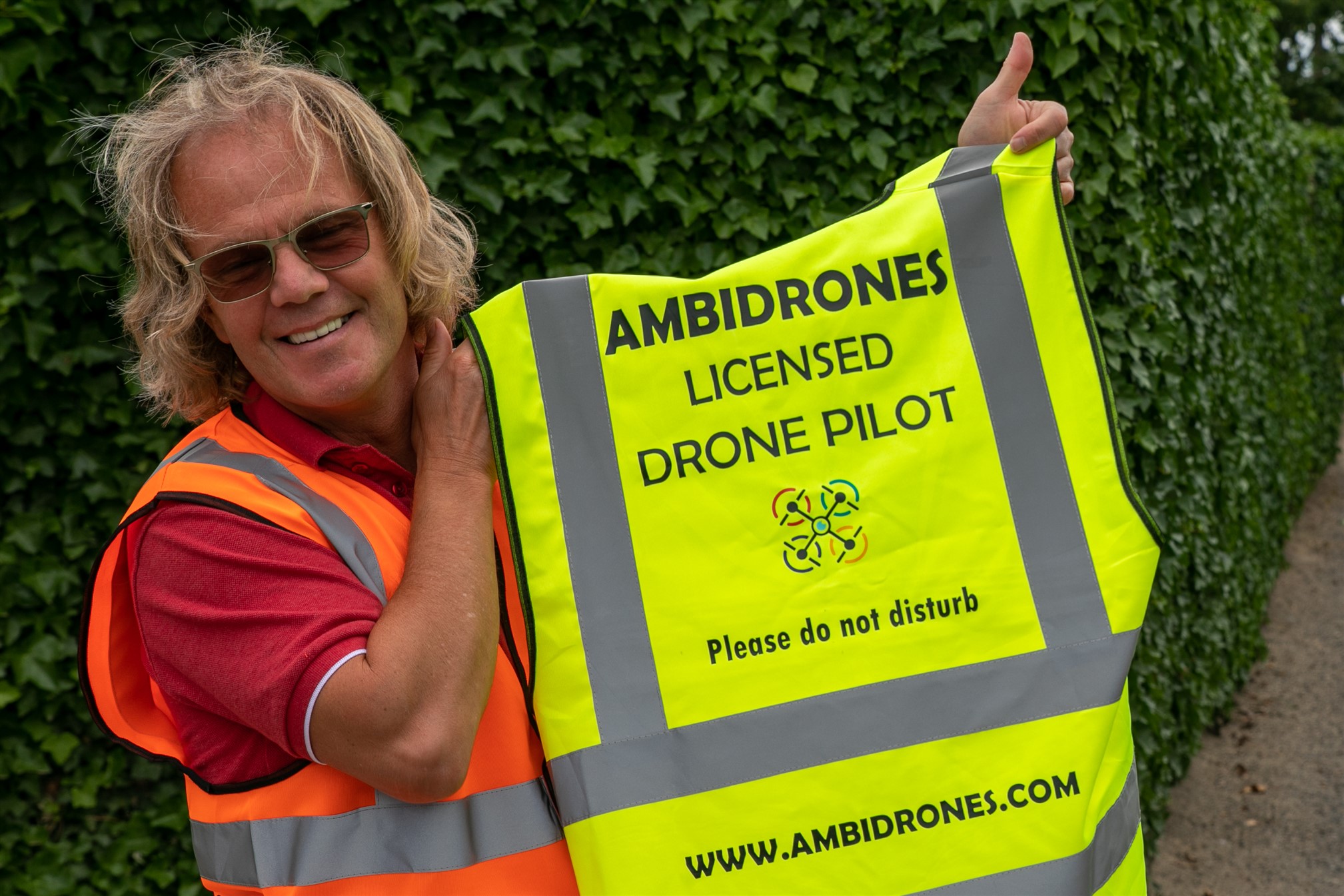 Albert Gillis | Drone operator
